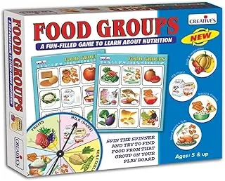 Creative's Food Groups | 0685 | A Fun filled game to learn about nutrition for children 5 Yrs and above