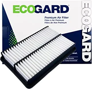 Ecogard XA6280 Premium Engine Air Filter Fits Mazda Cx-5 2.5L 2014-2019, 3 2.0L 2012-2018, 6 2.5L 2014-2019, 3 2.5L 2014-2018, Cx-5 2.0L 2013-2016, 3 Sport 2.0L 2014-2016, 3 Sport 2.5L 2015-2016