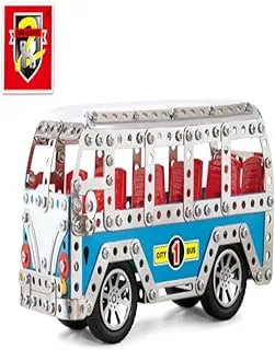 Assembly Alloy Toys City 1 Bus 443pcs