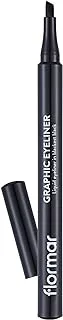 Flormar Graphic Eyeliner, Black, 1 Ml, Black.