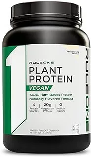 R1 PLANT PROTEIN VANILA CRÈME 20 SERV 1.68LB :00784