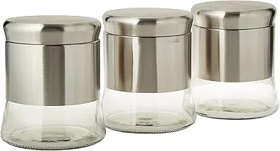 Harmony 2724623296005 Table Top Glass Canister