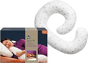 Tommee Tippee Tommee Tippee, Made for Me Pregnancy and Breastfeeding Pillow Support, White, 1 Count (Pack of 1)