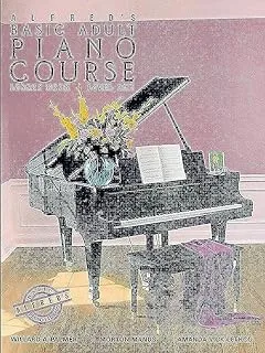 Alfred's Basic Adult Piano Course Lesson 1