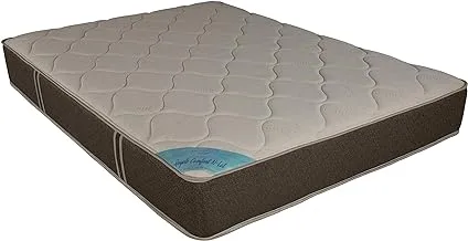 Spring Air - W180 x D200 H25 cm King Latex Foam Royal Comfort E-Gel Mattress