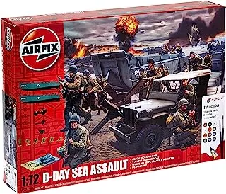 Airfix A50156A D-Day 75th Anniversary Sea Assault Gift Set