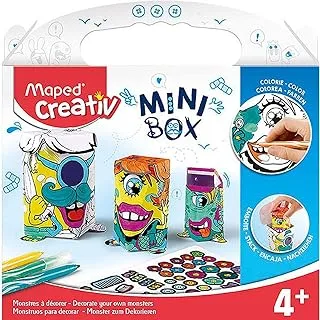 Maped Creativ Monsters To Decorate Coloring Mini Box