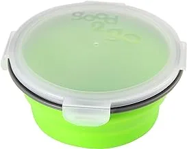 good2go Good 2 Go Round Expandable Container, 800 Ml Green G31002