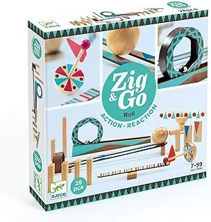 Djeco Zig and Go Construction Game