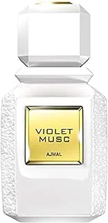 Ajmal Violet Musc Eau De Parfum For Unisex, 100ml