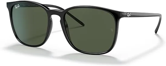 Ray-Ban Mens 0RB4387 Square Sunglasses (pack of 1)