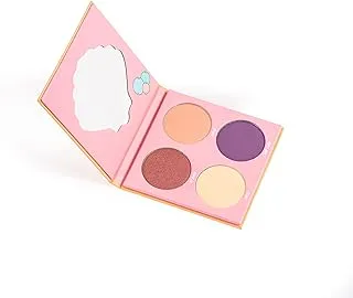 Soda Eyeshadow Palette. Shades of Pink & Purple. Matte & Shimmer Finish #let'sbemermaid 002