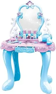 Disney Frozen Beauty Center Playset Light & Sound, Blue, ‎EODS008-86