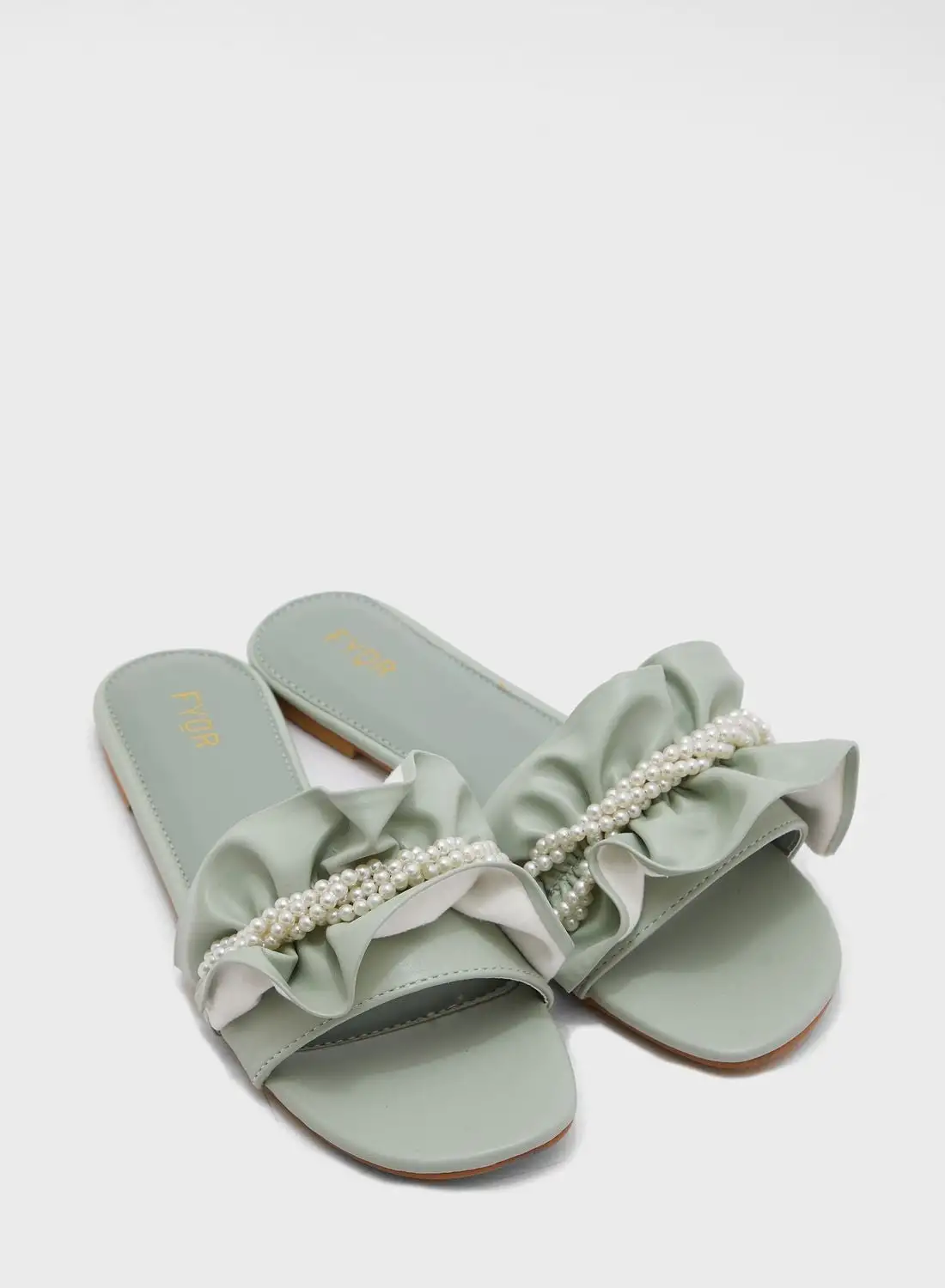 FYOR Casual Flat Sandals