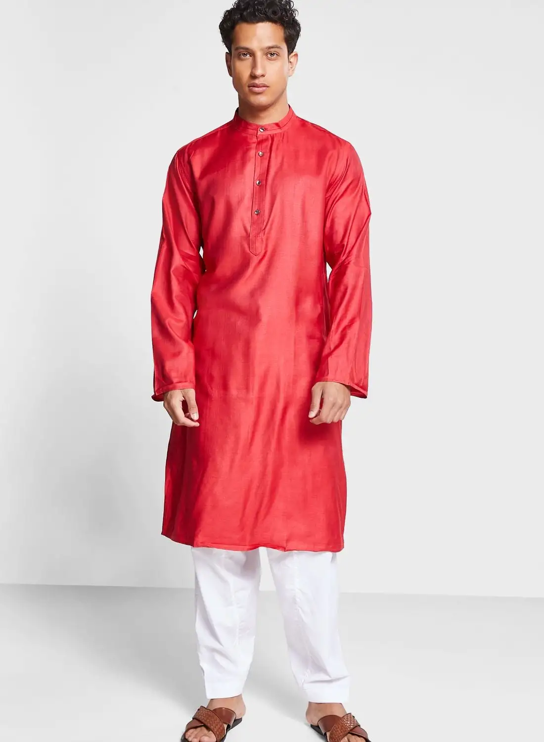 Fabindia Essential Long Kurta