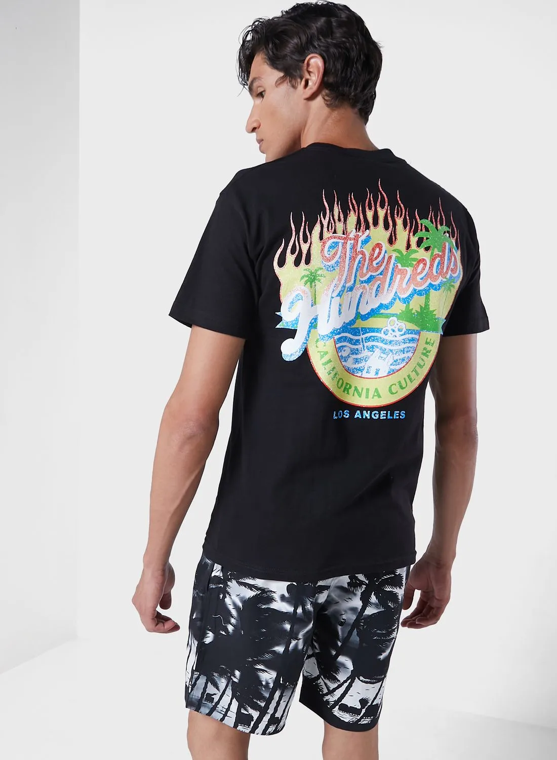 The Hundreds La Flames T-Shirt