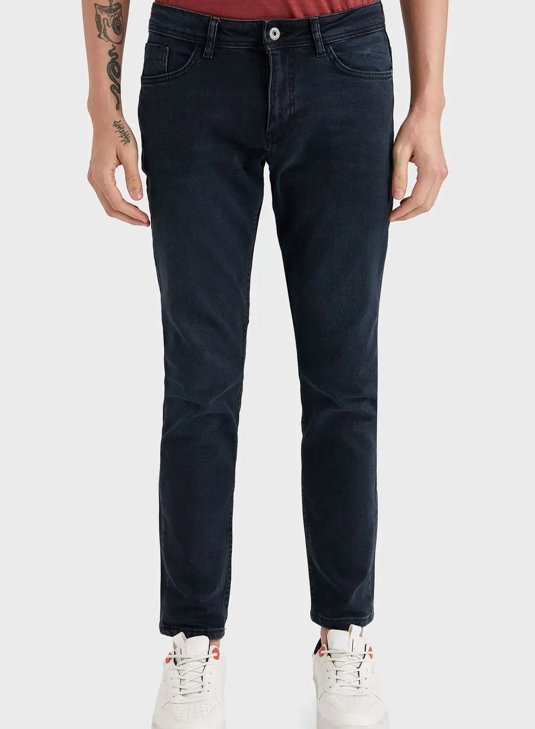 DeFacto Rinse Slim Fit Jeans