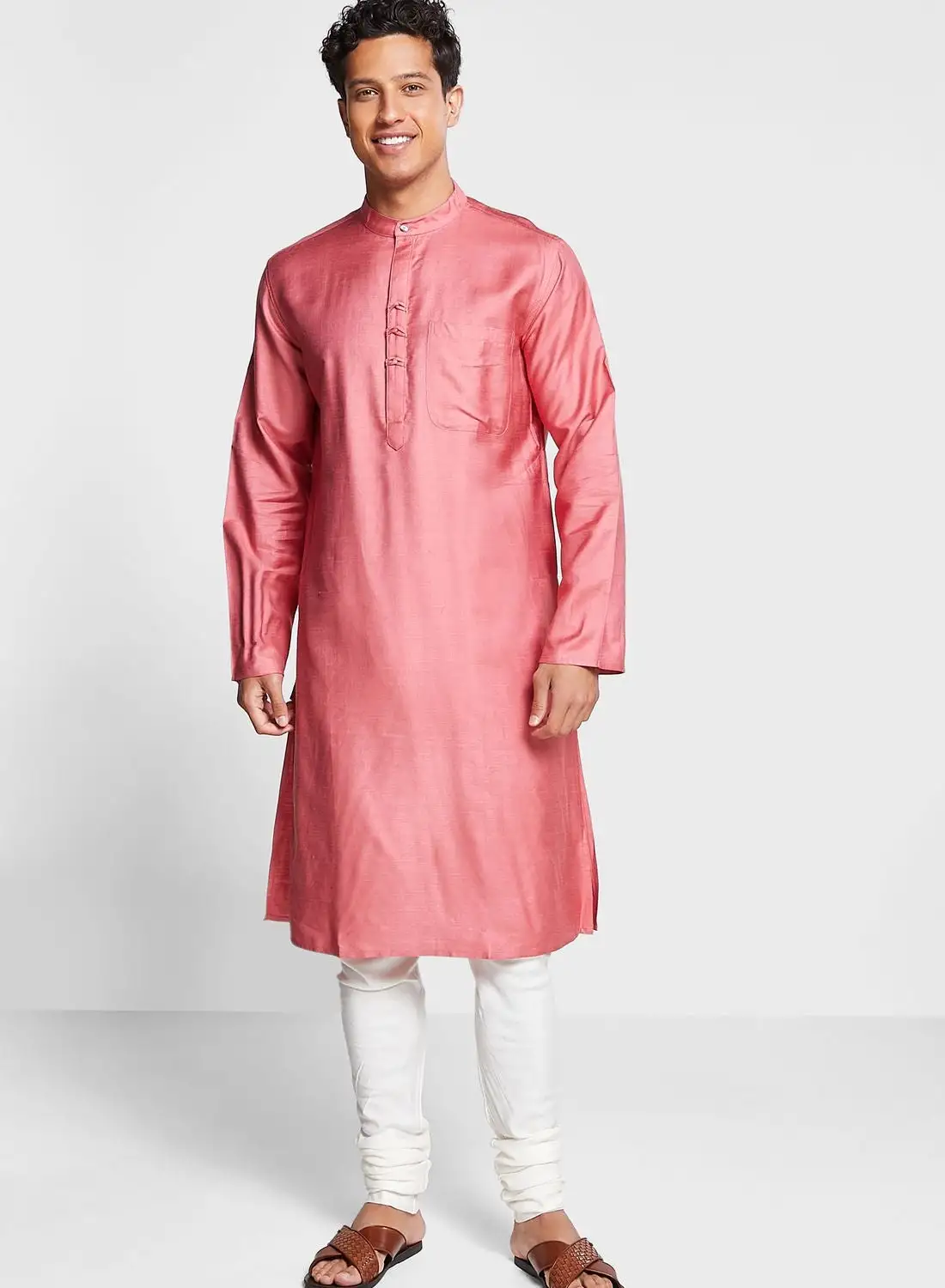 Fabindia Essential Long Kurta