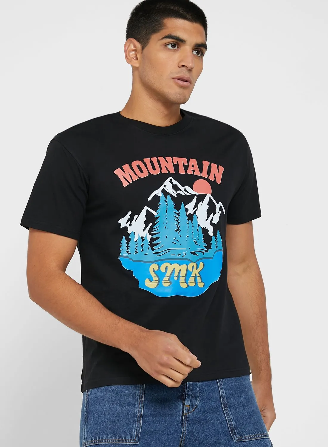 Seventy Five Mountain T Shirt