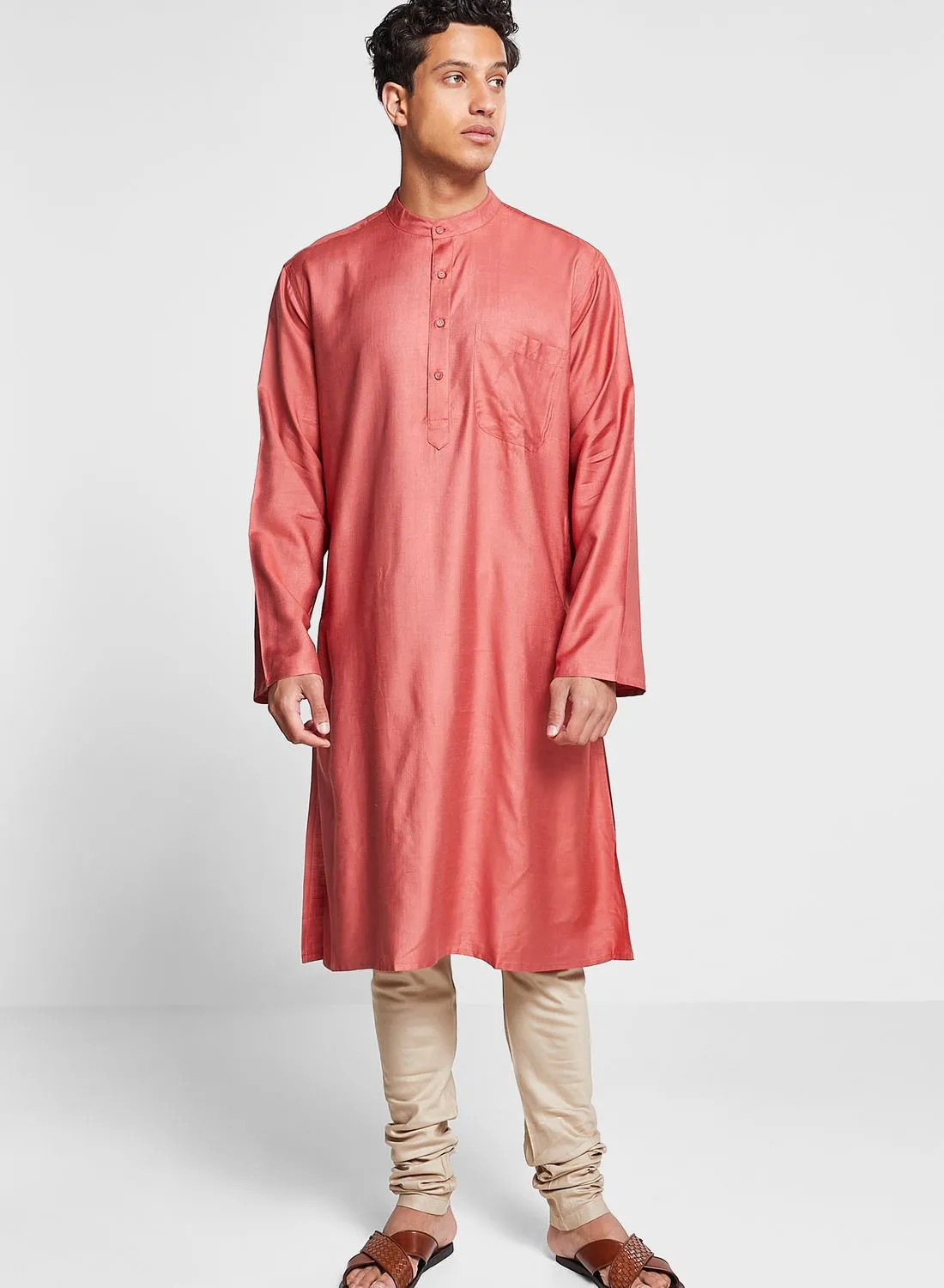 Fabindia Essential Long Kurta