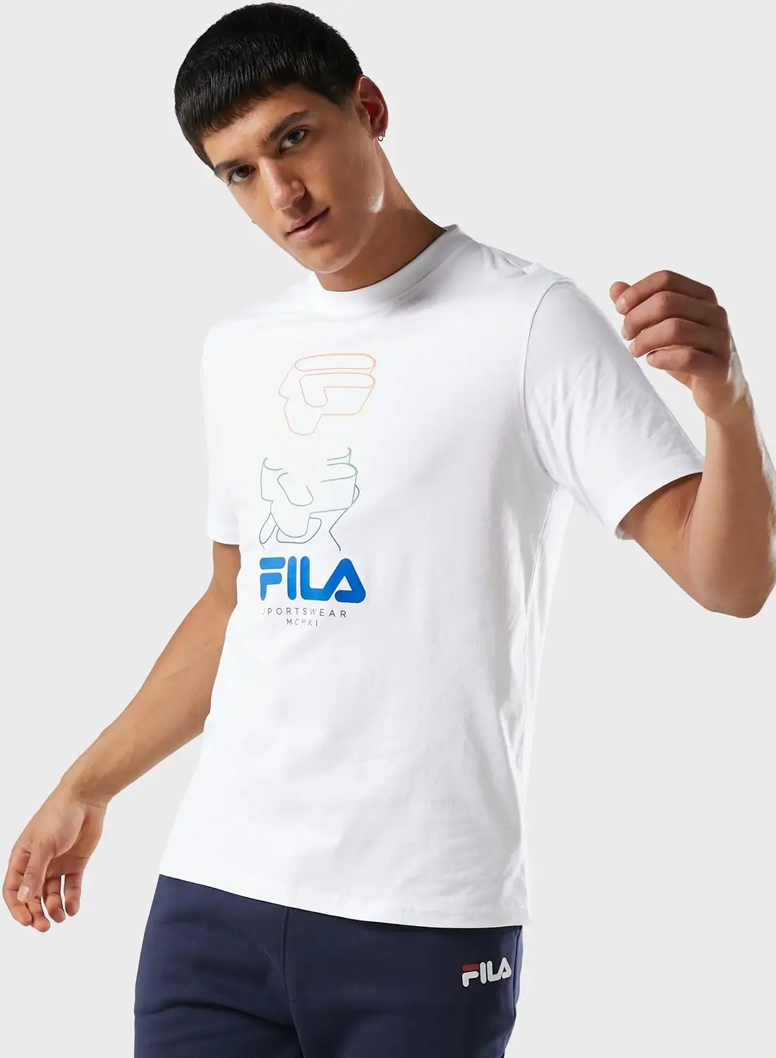 FILA Pascoe Logo T-Shirt