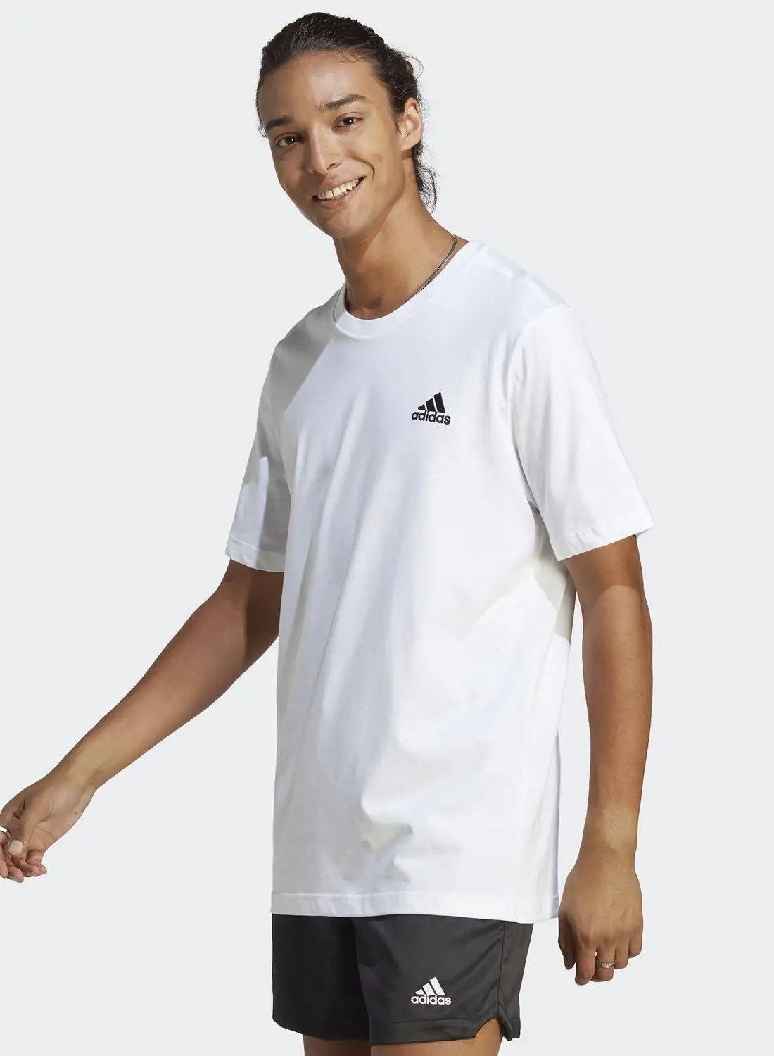 Adidas Single Jersey Small Logo T-shirt