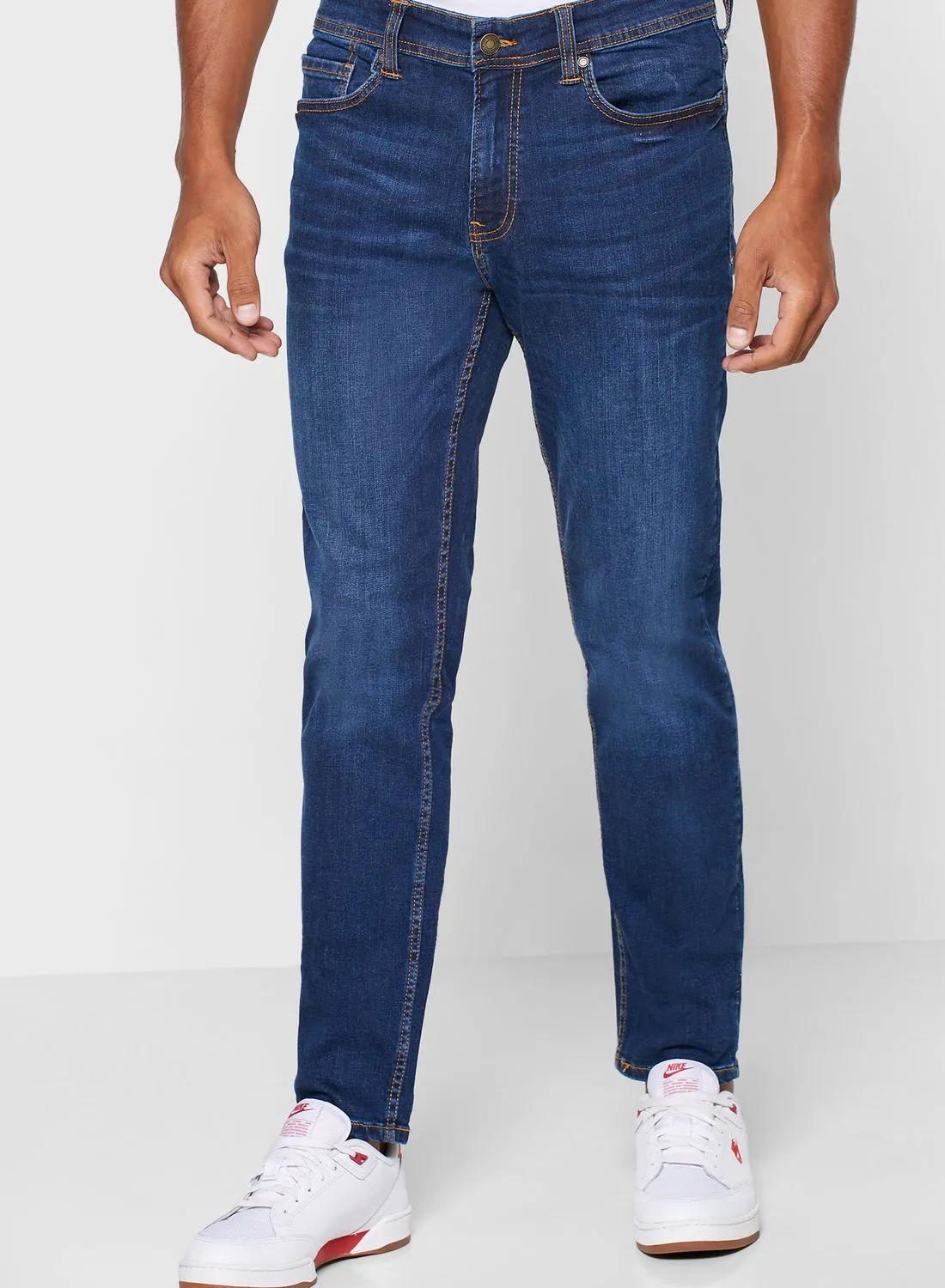 Lee Cooper Rinse Slim Fit Jeans