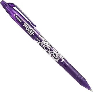 Pilot Frixion Erasable Roller Ball Pen, 0.7 mm Tip Size, Violet