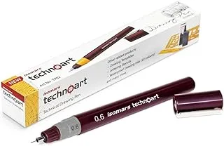 Isomars Technoart Drawing Pen, 0.6 mm Size