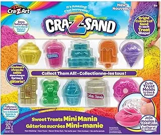 Cra-Z-Sand Mini Mania Sand