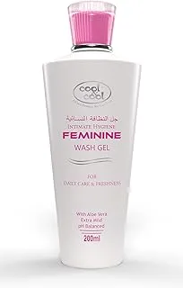 Cool & Cool Intimate Hygiene Feminine Wash Gel