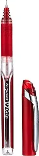 Pilot Hi-Tecpoint V7 Grip Roller Ball Pen, Red