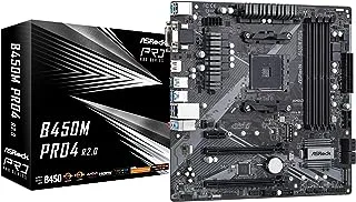 Asrock B450M Pro4 R2.0 AMD B450 Socket AM4 micro ATX