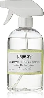 Energy Cosmetics Laundry Freshener & Sanitizer | Clean & Fresh | 500 Ml