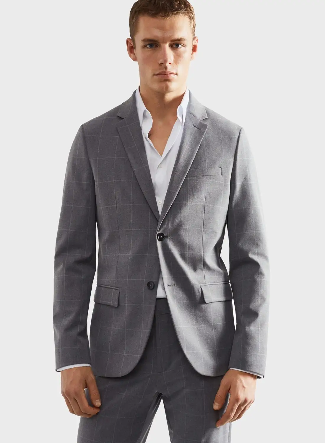 Mango Man Essential Slim Fit Blazer