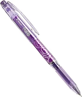 Pilot Frixion Erasable Needle Point Pen, 0.5 mm Tip Size, Violet