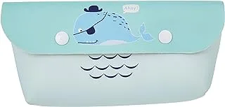 Smiki 6351980 Whale Pirate Zipped Pencil Case