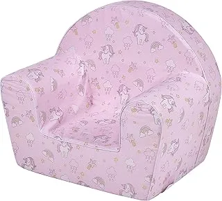 Delsit Arm Chair Pink - Unicorns