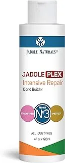 Jadole Naturals Plex No 3 Bond Builder Treatment For Damaged Hair, Repairs Broken Bonds & Strengthen Hair Structure, 120ml