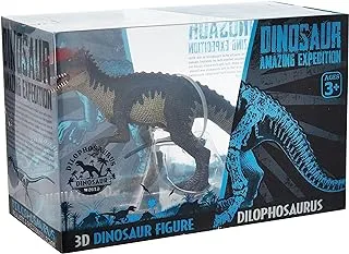 Hpns Exp Real World Hd Dinos - Dilophosaurus