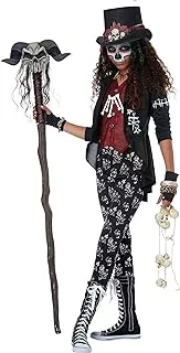 Voodoo Charm Girls Costume Black/Red