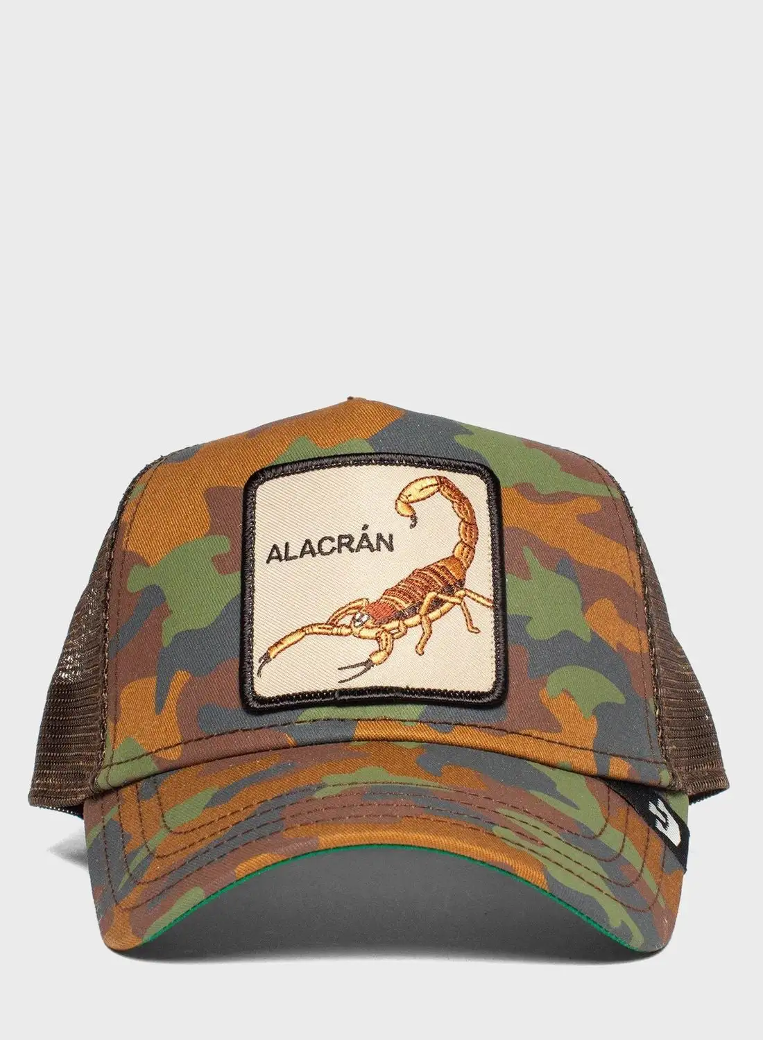 Goorin Bros. The Alacran Curved Peak Cap