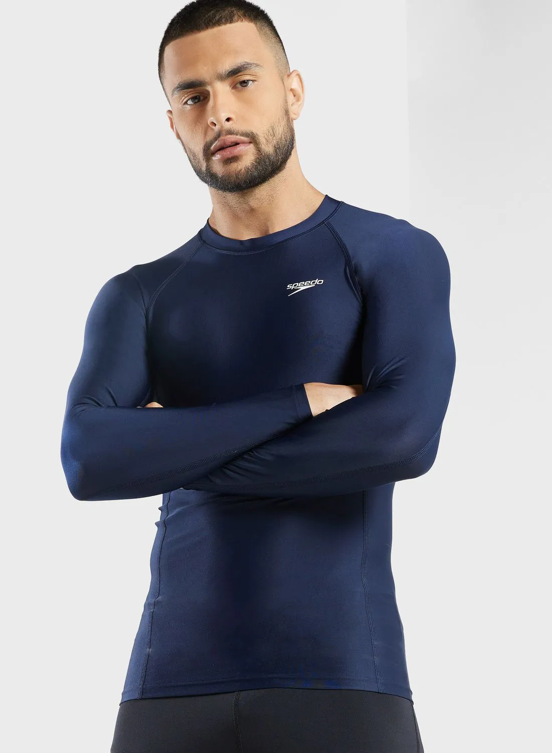 speedo Logo Rashguard