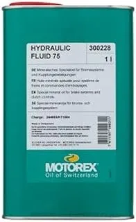 SHIMANO Motorex HYDRAULIC FLUID 75 1 LT