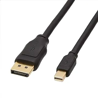 Amazon Basics AmazonBasics Mini DisplayPort to DisplayPort Display Cable - 3 Feet