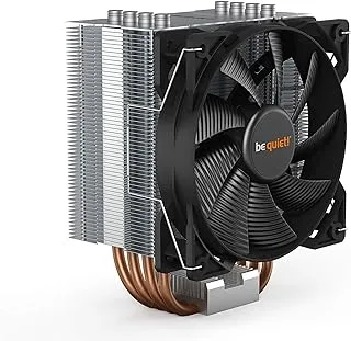 be quiet! Pure Rock 2, BK006, 150W TDP, CPU cooler, brushed aluminum, HDT technology