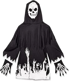 Smiffys Ghost Skeleton Boy Costume M - Halloween