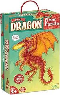 Peaceable Kingdom Dragon Floor Puzzle