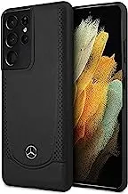 Mercedes Leather Urban Line  Case for Samsung Galaxy S21 Ultra (black)