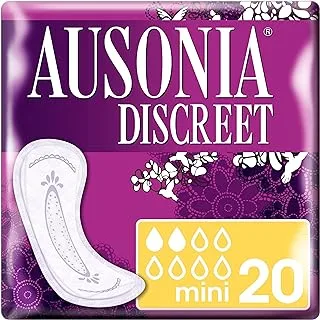 Ausonia Discreet Mini Bladder Weakness Pads – 20 Units